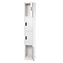 AdirOffice 72"H 4-Tier White Storage Locker (ADI629-204-WHI-DL)~#|#~18FA5D06-9B22-4BAC-B7C405D05C27516D_sc7