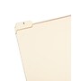 Smead Indexed File Folder Set, Daily (1-31) Folders, Reinforced 1/5-Cut Tab, Letter Size, Manila, 31 per Set (11769)~#|#~18FA8FC8-ED00-4440-811A505F42403AE2_sc7
