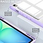 SaharaCase Venture Series TPU 13.1" Folio Case for Galaxy Tab S10 FE+, Purple Orchid (TB00469)~#|#~18FB6137-1822-480D-908AE85335024051_sc7