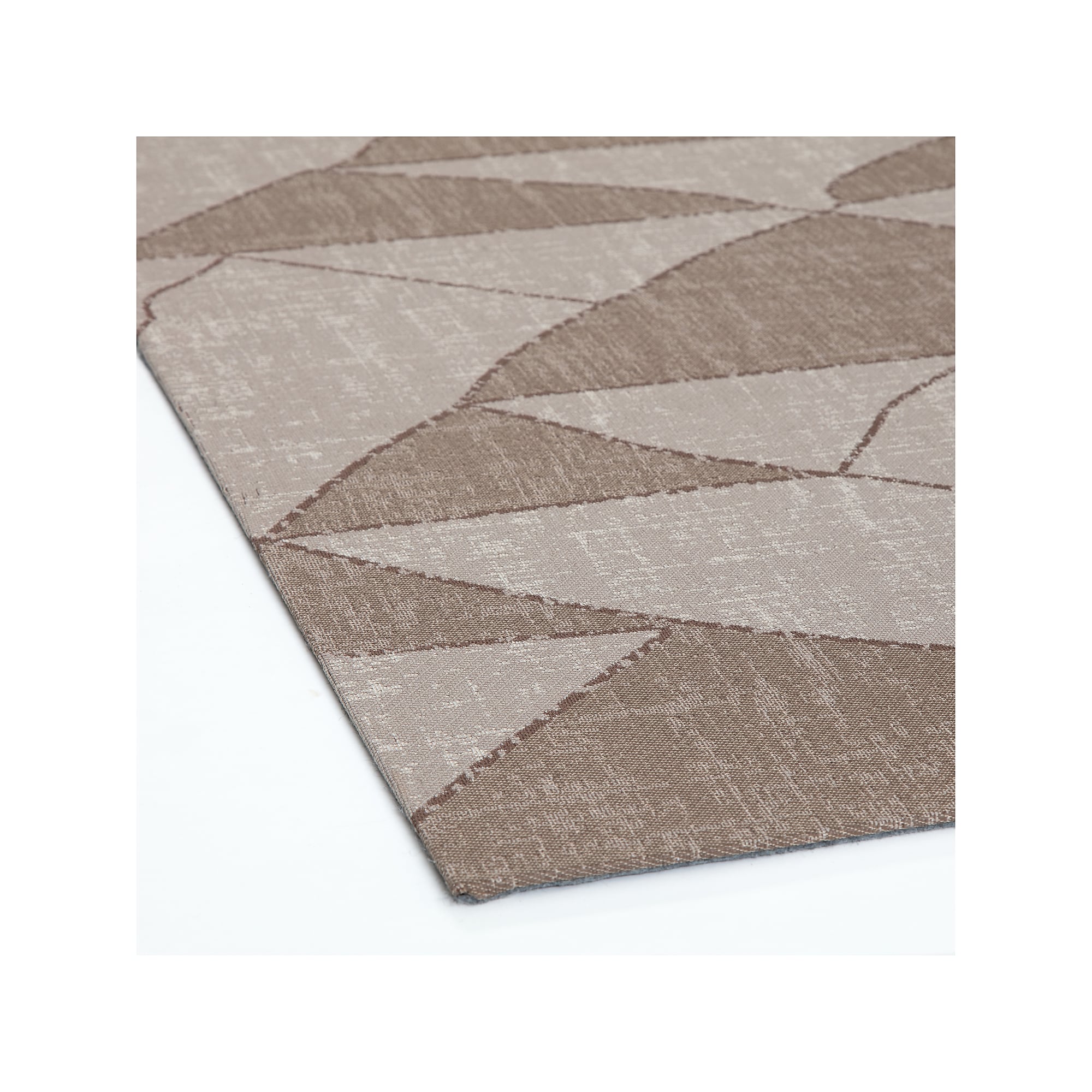 Anji Mountain Rug’d Dormis Carpet & Hard Floor Chair Mat, 36″ x 48″, Brown/Beige Polyester (AMB9038) Sansujyuku sansujyuku.com