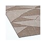 Anji Mountain Rug'd Dormis Carpet & Hard Floor Chair Mat, 36" x 48", Brown/Beige Polyester (AMB9038)~#|#~18FB91C3-885F-455B-B29A16E0FE3F0034_sc7