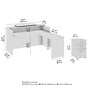 Bush Business Furniture Arrive 72"W L Shaped Reception Desk with Counter and Mobile File Cabinet, Storm Gray (ARV010SG)~#|#~18FBA3DB-A834-4FA9-B7A29DC3D1511F9A_sc7