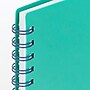 2025-2026 Mead Color Pop 5.5" x 8.5" Calendar Year Weekly & Monthly Planner, Plastic Cover, Aqua (1604-200-26)~#|#~18FD09A0-BEE5-4EFC-9A6E8A915108388D_sc7