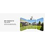 aosu 3K 5.0-MP Outdoor Wireless AI-Smart Solar Security Camera, White (C9S2CH11)~#|#~18FF9C2B-0CCB-4F08-8C675B85C15DBF5C_sc7