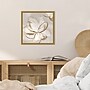 Amanti Art Transparent Beauty II (Floral) by Eva Watts Framed Canvas Wall Art Print, 16" x 16" (A42675040765)~#|#~19000BEF-3F1A-4E97-AF3354B033C20E72_sc7