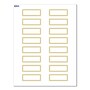 Avery Laser/Inkjet Rectangle Multipurpose Labels, 1" x 2-5/8", White, 160/Pack (S00D16)~#|#~19012E9B-BDAC-4EC6-9B40CD49C9784F4D_sc7