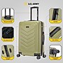 US Army FOX 25.79" Hardside Suitcase, 4-Wheeled Spinner, TSA Checkpoint Friendly, Olive Drab (USLFOX00M-GRN)~#|#~1901317E-7505-47A8-9F946B2512E5D491_sc7