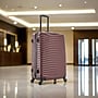 DUKAP Adly 28" Hardside Suitcase, 4-Wheeled Spinner, TSA Checkpoint Friendly, Wine (DKADL00L-WIN)~#|#~1902AFB8-4F90-4654-A259ED45A495942C_sc7