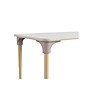 Flash Furniture Bright Beginnings Hercules Rectangular Table, 47" x 24", Height Adjustable, White/Beech (MK-ME088026-GG)~#|#~19042765-A2EE-491F-BC9786D99A6AF736_sc7