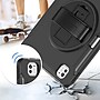 SaharaCase Raider Series Heavy Duty Hand Strap Case for Apple iPad Pro 11" (M4), Scorpion Black (TB00398)~#|#~19045C06-1585-4248-A0B1F4A71C05F29C_sc7