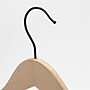 Nahanco Wood Clothes Hangers, Raw Wood, 100/Carton (21517BH)~#|#~19045C8C-F45E-491C-BAE4B1D73C673964_sc7