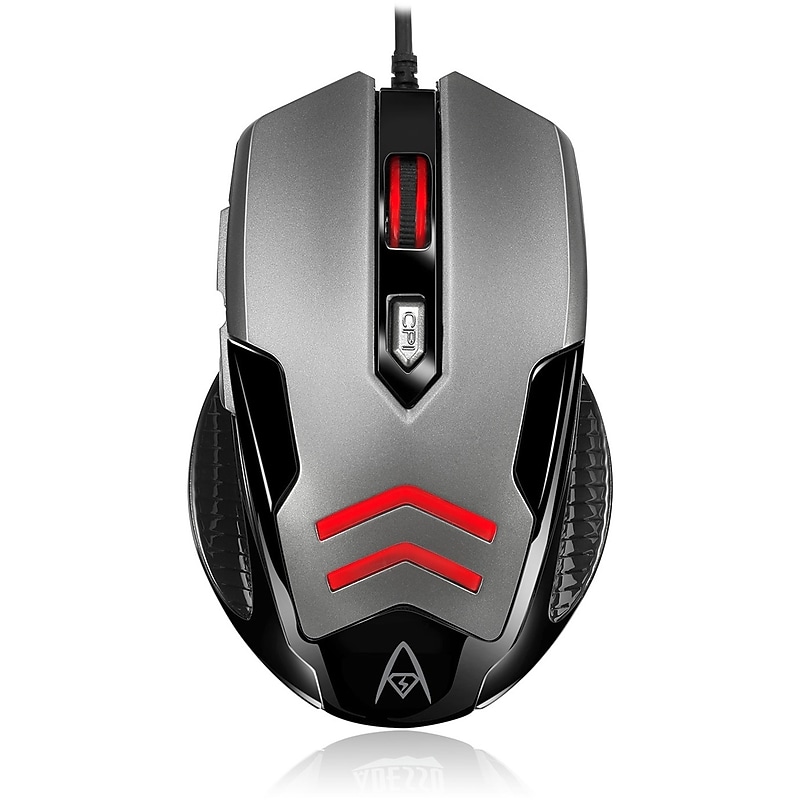 Adesso Multicolor 6-Button Gaming Mouse (IMOUSE X1) image 1