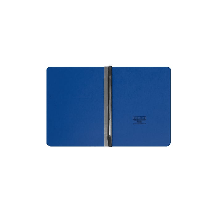 Smead Premium Pressboard 2-Prong Report Cover, Letter Size, Dark