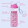 bentgo Plastic Water Bottle, 15 oz., Rainbows & Butterflies (BGKDWB1-RBO)~#|#~1908EE0E-799E-490E-B2539E3494D8BB0E_sc7