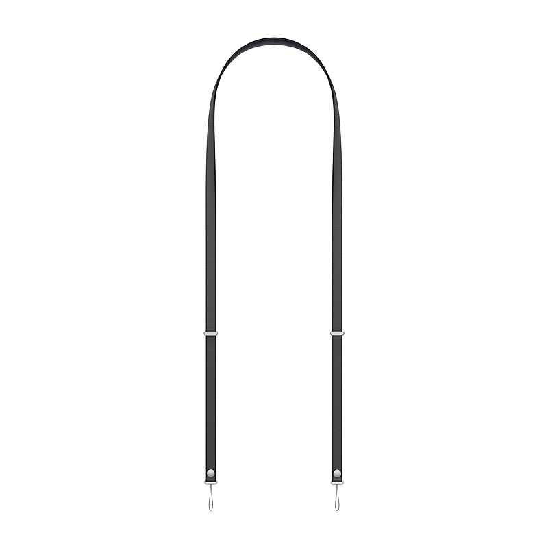 Apple Crossbody Strap for iPhone 17 Series Phones, Black (MGGL4LL/A) image 1