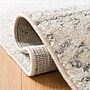 Safavieh Tulum Collection 5'-3" x 7'-6" Rectangle Indoor Area Rug, Machine Made, Ivory/Grey (TUL272A-5)~#|#~190B07DE-4208-4EF7-BC15FC98665D452A_sc7