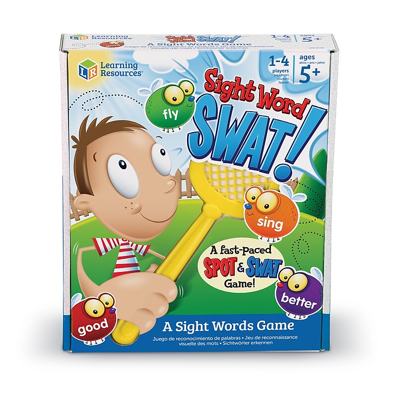 Learning Resources Sight Words Swat! (LER8598) image 1