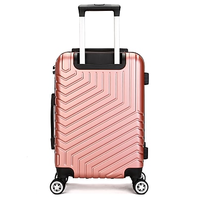 TUCCI SPETTACOLO 20" Carry-On Suitcase