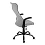 Monarch Specialties Inc. Ergonomic Nylon Swivel Computer and Desk Chair, Dark Gray (I 7325)~#|#~190B89A0-BD4A-4C85-B75CD360BAA014B8_sc7