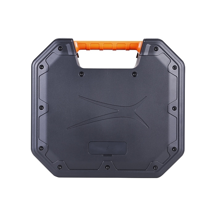 Altec Lansing ToughBoxx Rugged Wireless Speaker, Black/Orange