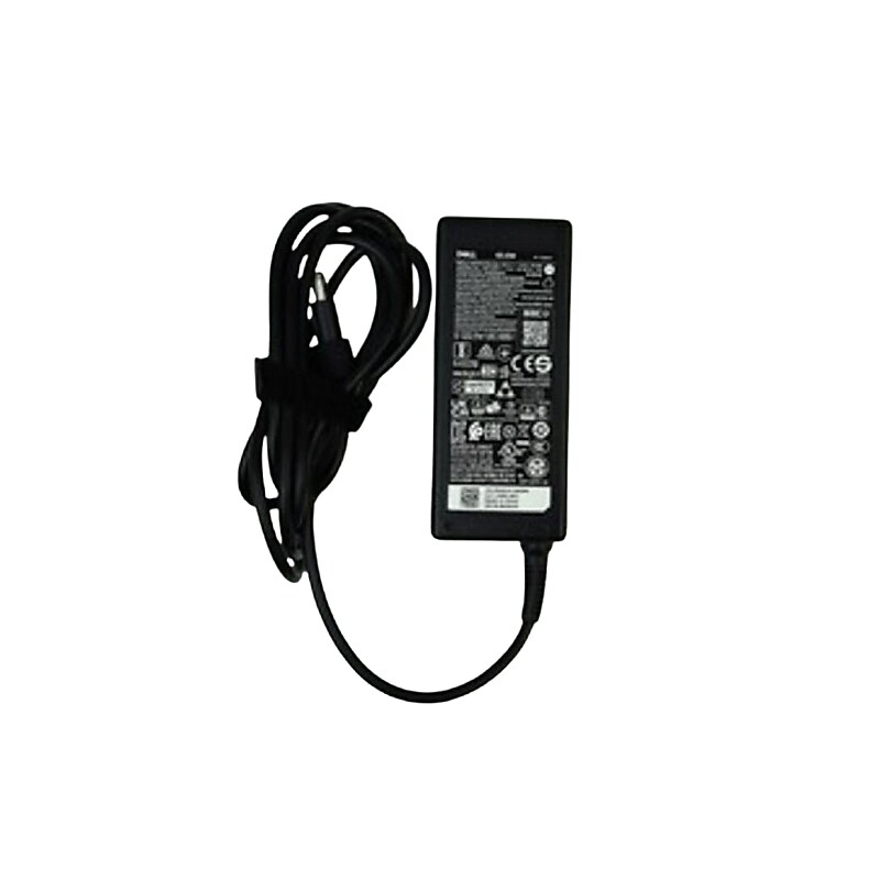 Dell 65W Slim Laptop AC Adapter for Dell Laptop, Black (G4G24) image 1