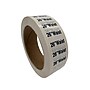 Nahanco 26" Waist Plastic Size Marker, Black/White, 250/Roll (DSM-468)~#|#~190E56DA-A399-4148-B1538D216CB1B907_sc7