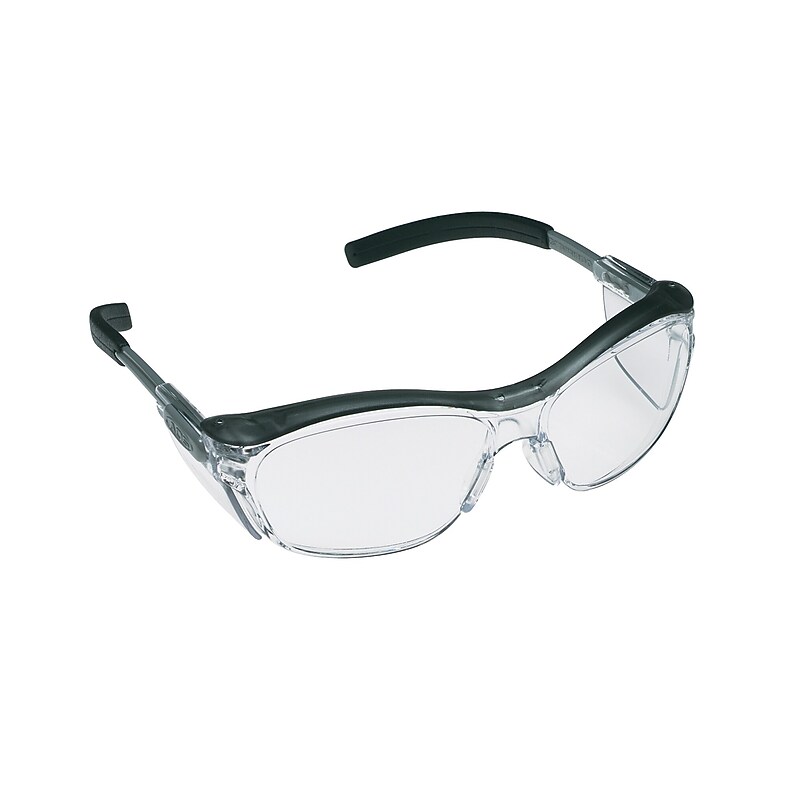 3M Anti-Fog Safety Glasses, Clear Lens, 20/Carton (11411-00000-20) image 1