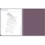 2025 Blue Sky 8.5" x 11" Weekly & Monthly Planner, Plastic Cover, Purple (150539)~#|#~190F4A7B-D2B5-440B-A8CAC1ECC38820B4_sc7