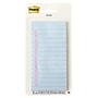 Post-it List Notes, 2.9" x 5.7", Lined, 50 Sheets/Pad (SPE-36-2)~#|#~190F8884-DAD3-49AC-82A7754DAA34DFA0_sc7