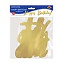 Beistle Foil Happy Birthday Streamer, Gold, 3/Pack (53385-GD)~#|#~190F9EC9-39D9-4CD0-B8483F425B1AA1C0_sc7