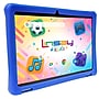 LINSAY F10 Series 10.1" Tablet, Wi-Fi, Octa Core, 256GB eMMC, Android 15, Blue Kids Defender Case & Backpack~#|#~19107962-9FA0-4240-BA0CECA393E54457_sc7