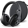 Treblab Z2 Wireless Active Noise Canceling Over-Ear Headphones, Bluetooth, Black (Z2-B)~#|#~19114DC2-B7B3-46B2-B4F10025A103BE6F_sc7