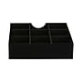 Household Essentials 9-Compartment Drawer Organizers, Black Linen, 2/Pack (7676-1)~#|#~1911EAB9-D4DF-4B55-A7DB10E218EBB1C2_sc7