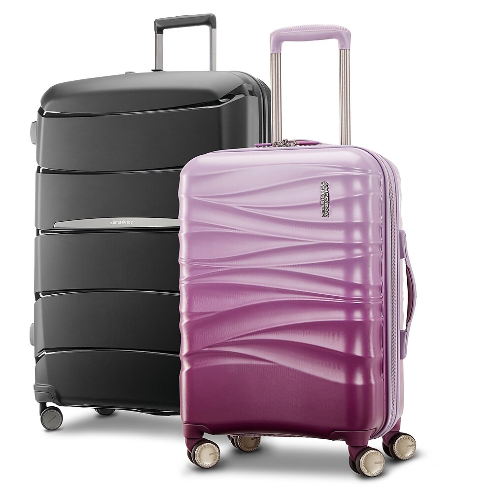 select Samsonite® & American Tourister® luggage.