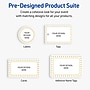 Avery Laser/Inkjet Rectangle Multipurpose Labels, 2" x 4", White, 100/Pack (S00DJ5)~#|#~19129C47-57CC-4F7F-9BA9B1841DDEA4D8_sc7