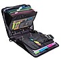 Case It The Dual 2.0 2" 6-Ring Zipper Binders, D-Ring, Assorted Colors (DUAL-301)~#|#~1913A46B-0E09-4CC1-AF1932025D05F745_sc7