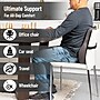 Mind Reader Memory Foam Ergonomic Lower Back Cushion Office Chair Support, Gray (VERTBACK-GRY)~#|#~19185929-2A2F-4FBD-81A8CE89B01DC484_sc7