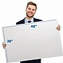 Flipside Foam Board, 30" x 40", White, 10/Carton (30400-10)~#|#~19191D5A-22D6-4B4B-979C5935216FE354_sc7