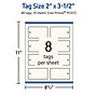 Avery 2" x 3-1/2"  Blank Price & Merchandise Tags, Ivory, 80/Carton (95322-MIT10)~#|#~191B0007-2C4F-4D39-A5C3A72A90E608A5_sc7