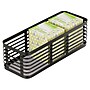 mDesign Steel Organizer, Matte Black (25936) ~#|#~191C019B-15BD-45BA-A938A4C452E1E03D_sc7
