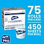 Charmin Professional Toilet Paper, 2-ply, White, 450 Sheets/Roll, 75 Rolls/Case (71693)~#|#~191D2847-8210-4B86-941EF9A86DEEA7C3_sc7