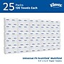 Kleenex Premiere Recycled Multifold Paper Towels, 2-ply, 120 Sheets/Pack, 25 Packs/Carton (13254)~#|#~191F1093-B209-47EE-818A6927922EC651_sc7