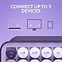 Logitech POP Keys Wireless Mechanical Keyboard, Cosmos (920-011233)~#|#~192024BA-E4FC-4D08-AEF8C42220E92882_sc7
