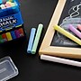 Bazic Drawing Chalk, Assorted Colors, 20/Bucket, 24 Buckets/Bundle (BAZ2404-24)~#|#~1920C905-AFB6-4A09-98C3F1EF28078B4A_sc7