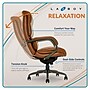 La-Z-Boy Aberdeen Ergonomic Bonded Leather Swivel Computer and Desk Chair, Camel (51545-CAM)~#|#~19211B93-051E-4AFC-9D2F029FC0FCABF4_sc7
