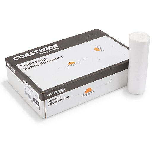 ダンテ　コースター（即日発送可） Coastwide Professional™ 55-60 Gallon Trash Bag, 38