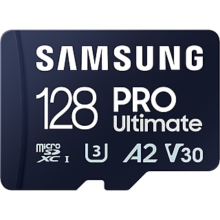Samsung PRO Plus 128GB microSDXC Memory Card with Adapter, Class
