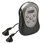 GPX R300 Portable AM/FM Armband Clock Radio, Silver/Black (GPXR300)~#|#~1923D456-3315-420B-A3FED43B1331C32C_sc7
