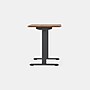 Branch Duo 48"W Electric Adjustable Standing Desk, Walnut/Charcoal (10-10-05-32)~#|#~192436D0-E854-41B1-89E54657AEF132EC_sc7