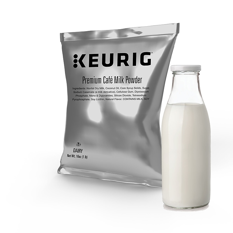 Keurig® Premium Cafe Powdered Creamer, 16 oz., 12/Carton (5000370311) image 1